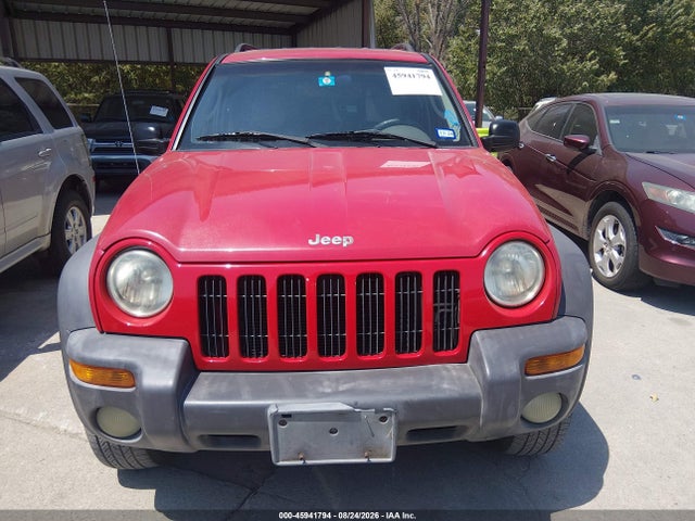 Продажа на аукционе авто 2002 Jeep Liberty Sport, vin: 1J4GK48K62W170959, номер лота: 45941794