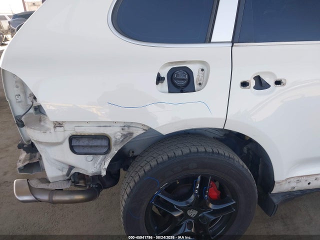 45941796 :رقم المزاد ، WP1AA29P09LA04637 vin ، 2009 Porsche Cayenne مزاد بيع