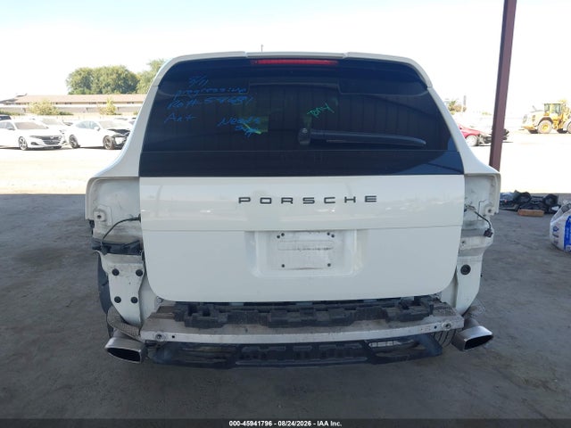 45941796 :رقم المزاد ، WP1AA29P09LA04637 vin ، 2009 Porsche Cayenne مزاد بيع