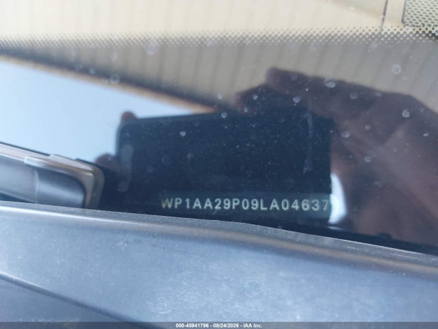 45941796 :رقم المزاد ، WP1AA29P09LA04637 vin ، 2009 Porsche Cayenne مزاد بيع