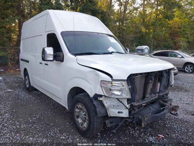 2016 Nissan Nv Cargo Nv2500 Hd Sl V8 მანქანა იყიდება აუქციონზე, vin: 1N6AF0LY6GN804804, აუქციონის ნომერი: 45941797