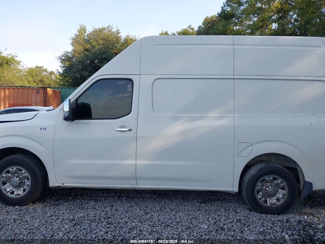 45941797 :رقم المزاد ، 1N6AF0LY6GN804804 vin ، 2016 Nissan Nv Cargo Nv2500 Hd Sl V8 مزاد بيع
