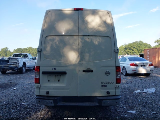 45941797 :رقم المزاد ، 1N6AF0LY6GN804804 vin ، 2016 Nissan Nv Cargo Nv2500 Hd Sl V8 مزاد بيع