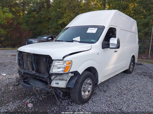 45941797 :رقم المزاد ، 1N6AF0LY6GN804804 vin ، 2016 Nissan Nv Cargo Nv2500 Hd Sl V8 مزاد بيع