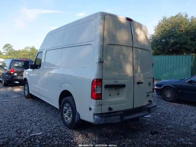 45941797 :رقم المزاد ، 1N6AF0LY6GN804804 vin ، 2016 Nissan Nv Cargo Nv2500 Hd Sl V8 مزاد بيع