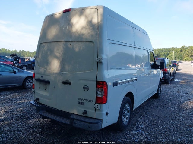 45941797 :رقم المزاد ، 1N6AF0LY6GN804804 vin ، 2016 Nissan Nv Cargo Nv2500 Hd Sl V8 مزاد بيع