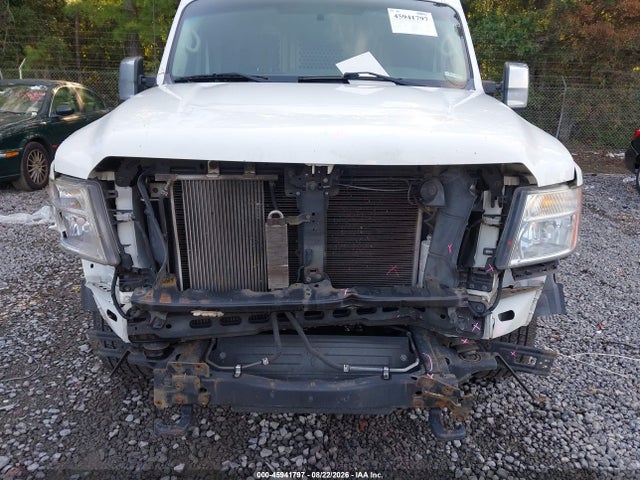45941797 :رقم المزاد ، 1N6AF0LY6GN804804 vin ، 2016 Nissan Nv Cargo Nv2500 Hd Sl V8 مزاد بيع