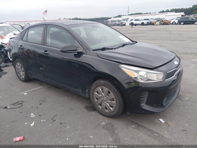 2019 Kia Rio S მანქანა იყიდება აუქციონზე, vin: 3KPA24AB8KE249307, აუქციონის ნომერი: 45941806