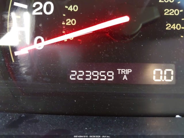 45941810 :رقم المزاد ، JHMCM56874C037495 vin ، 2004 Honda Accord 2.4 Ex مزاد بيع