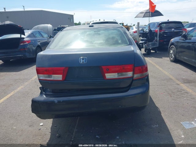 45941810 :رقم المزاد ، JHMCM56874C037495 vin ، 2004 Honda Accord 2.4 Ex مزاد بيع