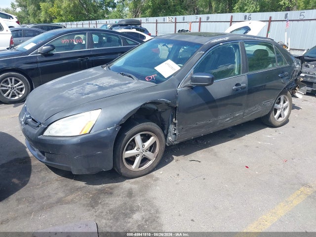 45941810 :رقم المزاد ، JHMCM56874C037495 vin ، 2004 Honda Accord 2.4 Ex مزاد بيع