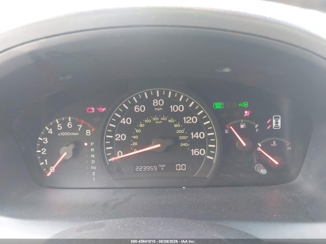 45941810 :رقم المزاد ، JHMCM56874C037495 vin ، 2004 Honda Accord 2.4 Ex مزاد بيع