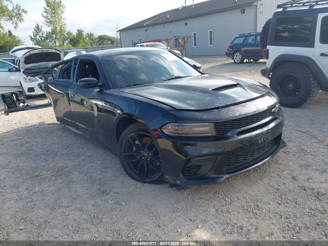 45941811 :رقم المزاد ، 2C3CDXHG3MH639233 vin ، 2021 Dodge Charger Gt Rwd مزاد بيع