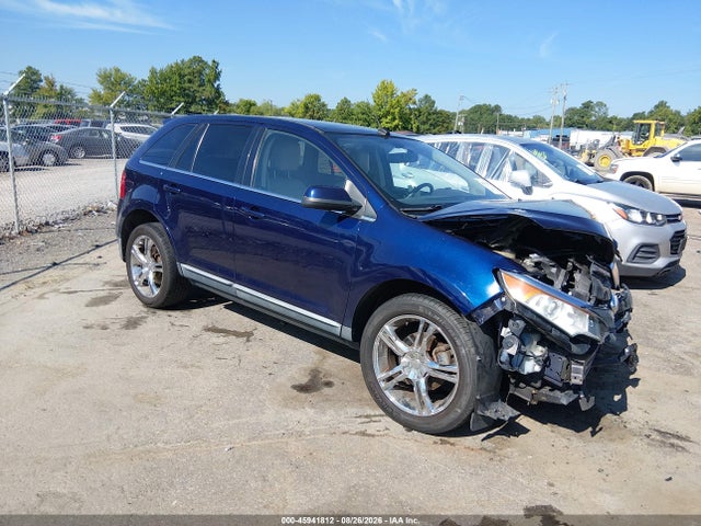 2011 Ford Edge Limited მანქანა იყიდება აუქციონზე, vin: 2FMDK3KCXBBB13083, აუქციონის ნომერი: 45941812