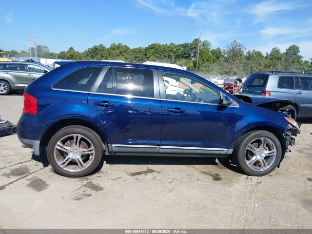 2011 Ford Edge Limited მანქანა იყიდება აუქციონზე, vin: 2FMDK3KCXBBB13083, აუქციონის ნომერი: 45941812
