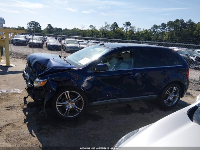 2011 Ford Edge Limited მანქანა იყიდება აუქციონზე, vin: 2FMDK3KCXBBB13083, აუქციონის ნომერი: 45941812