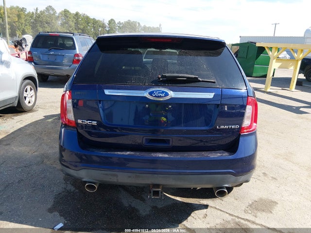 2011 Ford Edge Limited მანქანა იყიდება აუქციონზე, vin: 2FMDK3KCXBBB13083, აუქციონის ნომერი: 45941812