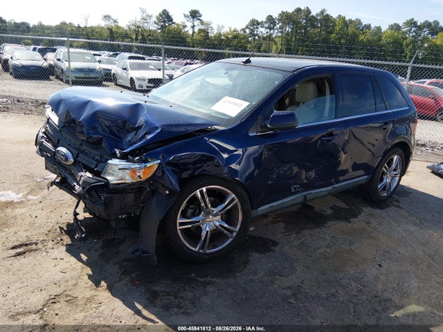 2011 Ford Edge Limited მანქანა იყიდება აუქციონზე, vin: 2FMDK3KCXBBB13083, აუქციონის ნომერი: 45941812