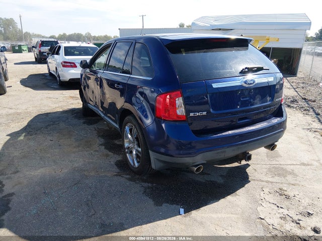 2011 Ford Edge Limited მანქანა იყიდება აუქციონზე, vin: 2FMDK3KCXBBB13083, აუქციონის ნომერი: 45941812