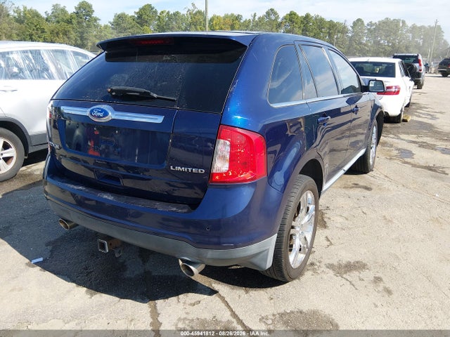 2011 Ford Edge Limited მანქანა იყიდება აუქციონზე, vin: 2FMDK3KCXBBB13083, აუქციონის ნომერი: 45941812