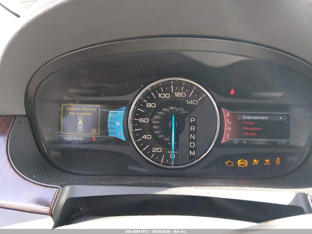 2011 Ford Edge Limited მანქანა იყიდება აუქციონზე, vin: 2FMDK3KCXBBB13083, აუქციონის ნომერი: 45941812