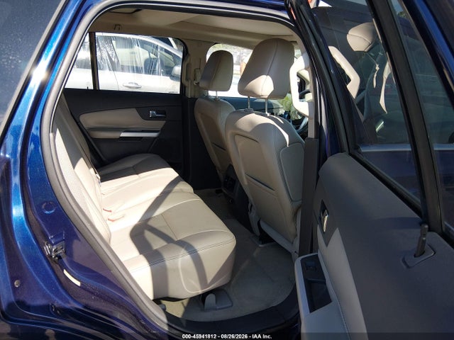 2011 Ford Edge Limited მანქანა იყიდება აუქციონზე, vin: 2FMDK3KCXBBB13083, აუქციონის ნომერი: 45941812