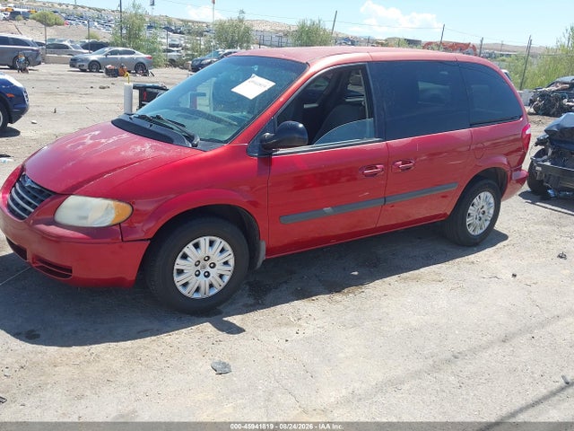 2006 Chrysler Town & Country მანქანა იყიდება აუქციონზე, vin: 1A4GP45R96B627439, აუქციონის ნომერი: 45941819