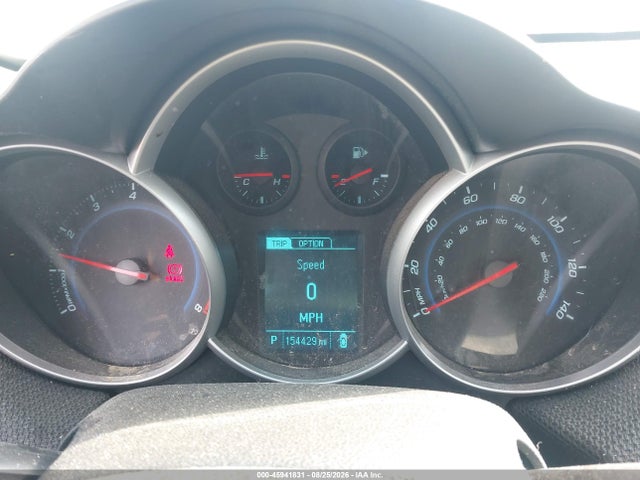 45941831 :رقم المزاد ، 1G1PC5SB5D7298343 vin ، 2013 Chevrolet Cruze 1lt Auto مزاد بيع