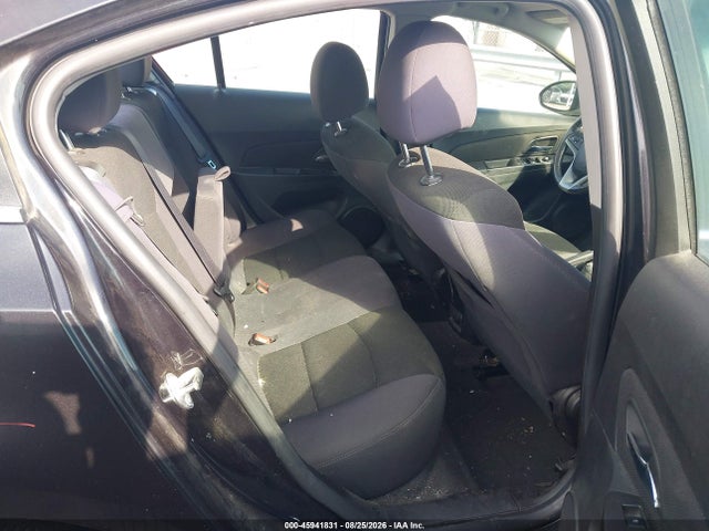 45941831 :رقم المزاد ، 1G1PC5SB5D7298343 vin ، 2013 Chevrolet Cruze 1lt Auto مزاد بيع