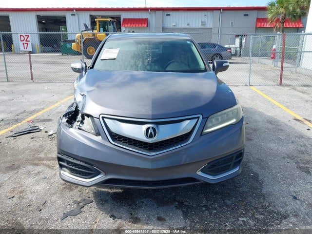 45941837 :رقم المزاد ، 5J8TB3H53JL009219 vin ، 2018 Acura Rdx Technology   Acurawatch Plus Packages/technology Package مزاد بيع