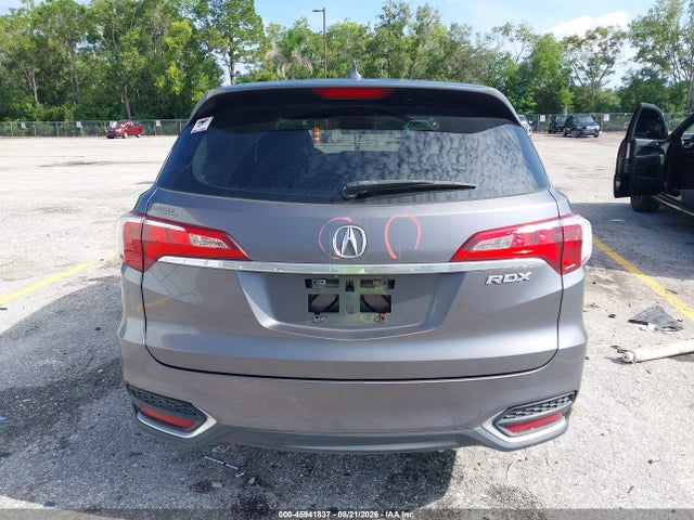 45941837 :رقم المزاد ، 5J8TB3H53JL009219 vin ، 2018 Acura Rdx Technology   Acurawatch Plus Packages/technology Package مزاد بيع
