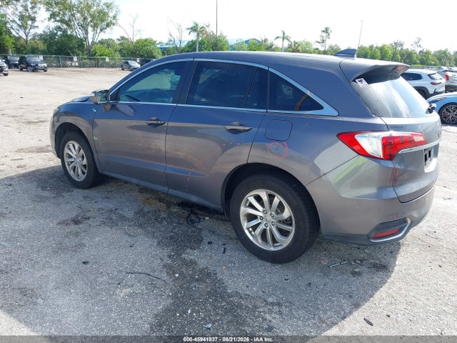 45941837 :رقم المزاد ، 5J8TB3H53JL009219 vin ، 2018 Acura Rdx Technology   Acurawatch Plus Packages/technology Package مزاد بيع