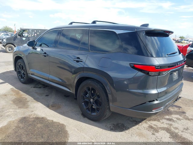45941843 :رقم المزاد ، 5TDAAAB63SS032093 vin ، 2025 Lexus Tx 350 Premium مزاد بيع