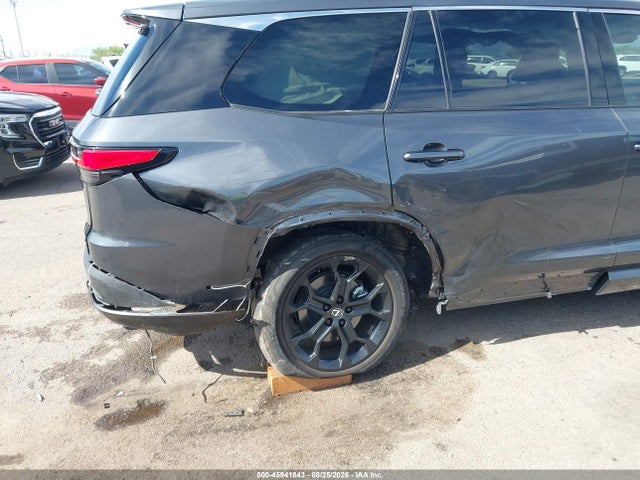 45941843 :رقم المزاد ، 5TDAAAB63SS032093 vin ، 2025 Lexus Tx 350 Premium مزاد بيع