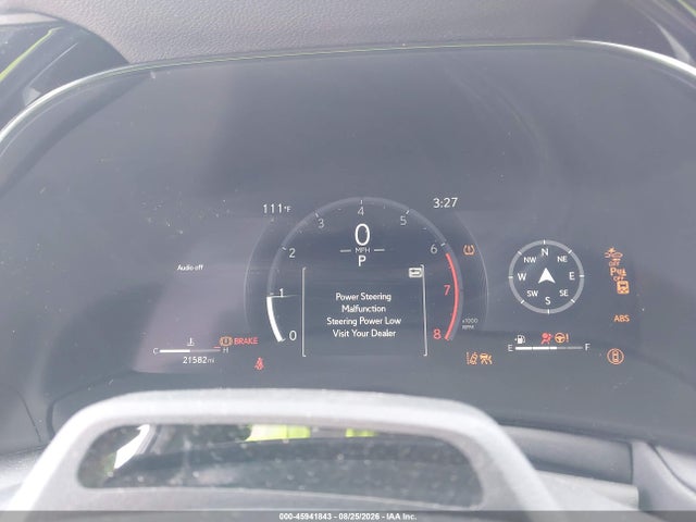45941843 :رقم المزاد ، 5TDAAAB63SS032093 vin ، 2025 Lexus Tx 350 Premium مزاد بيع
