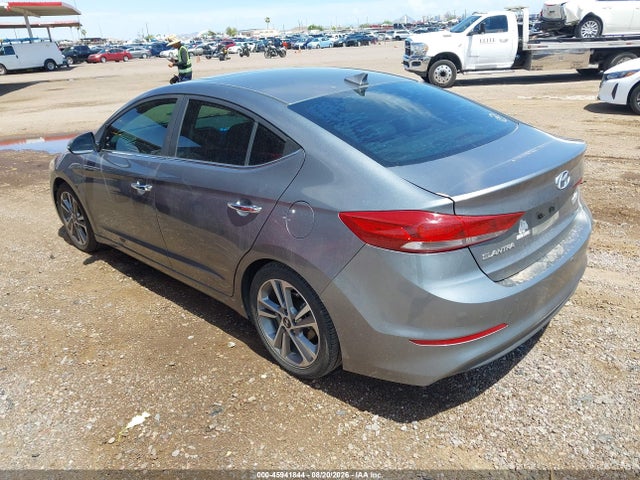 KMHD84LF5HU105263 Hyundai Elantra Limited