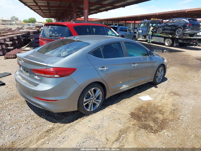 KMHD84LF5HU105263 Hyundai Elantra Limited