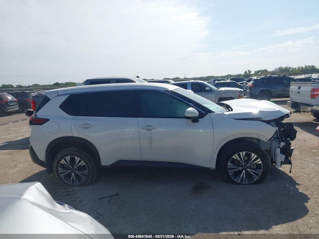 2023 Nissan Rogue Sv Intelligent Awd მანქანა იყიდება აუქციონზე, vin: JN8BT3BBXPW357987, აუქციონის ნომერი: 45941848
