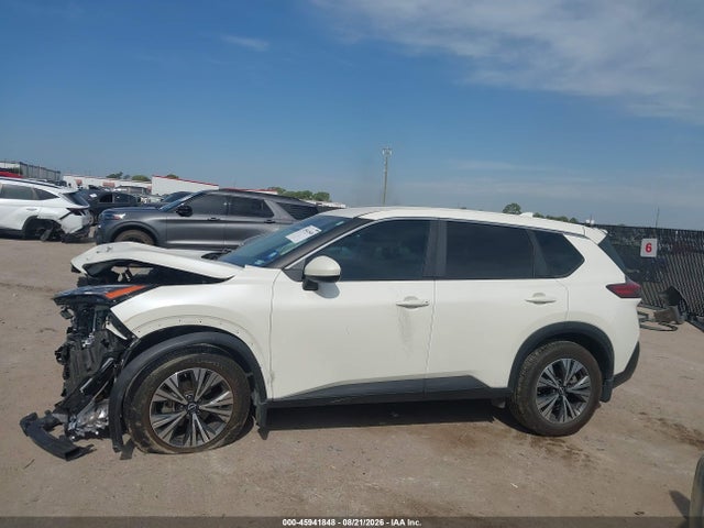 2023 Nissan Rogue Sv Intelligent Awd მანქანა იყიდება აუქციონზე, vin: JN8BT3BBXPW357987, აუქციონის ნომერი: 45941848