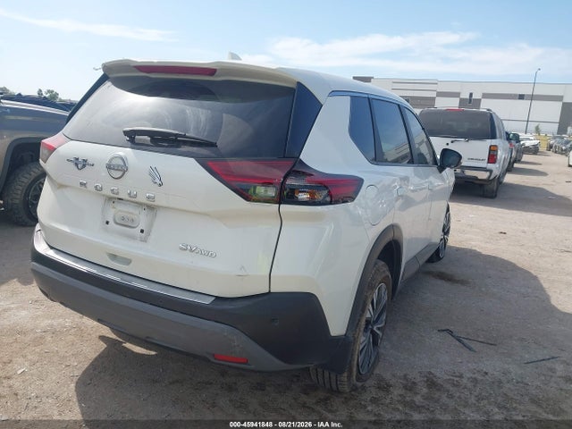 2023 Nissan Rogue Sv Intelligent Awd მანქანა იყიდება აუქციონზე, vin: JN8BT3BBXPW357987, აუქციონის ნომერი: 45941848