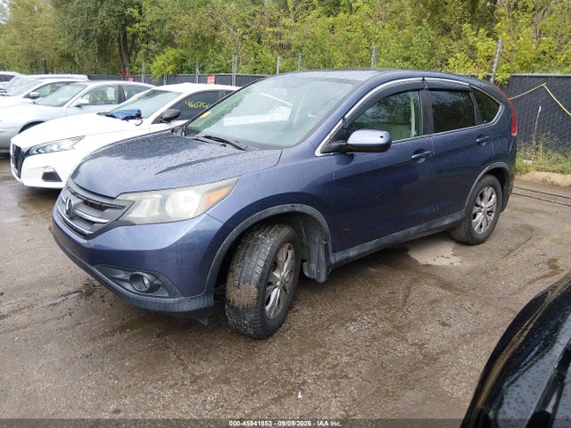 Продажа на аукционе авто 2012 Honda Cr-v Ex, vin: 5J6RM4H52CL077906, номер лота: 45941853