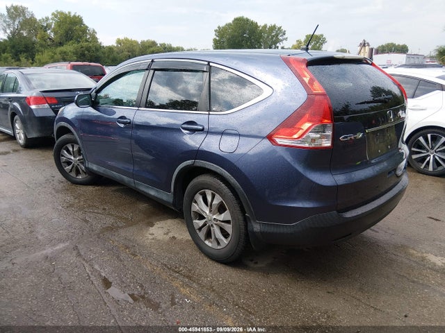 Продажа на аукционе авто 2012 Honda Cr-v Ex, vin: 5J6RM4H52CL077906, номер лота: 45941853
