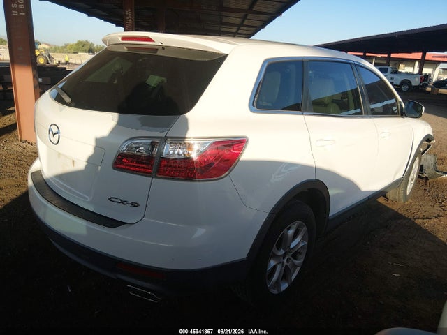 45941857 :رقم المزاد ، JM3TB2BA3C0334625 vin ، 2012 Mazda Cx-9 Sport مزاد بيع