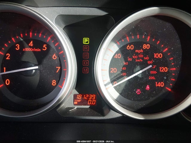 45941857 :رقم المزاد ، JM3TB2BA3C0334625 vin ، 2012 Mazda Cx-9 Sport مزاد بيع