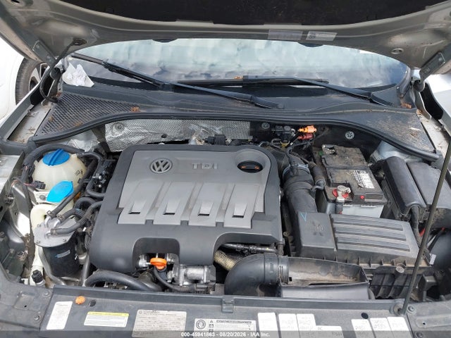 Aukcja sprzedaży 2012 Volkswagen Passat 2.0l Tdi Se, vin: 1VWBN7A3XCC074263, numer aukcji: 45941863