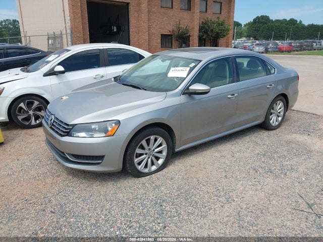 Aukcja sprzedaży 2012 Volkswagen Passat 2.0l Tdi Se, vin: 1VWBN7A3XCC074263, numer aukcji: 45941863
