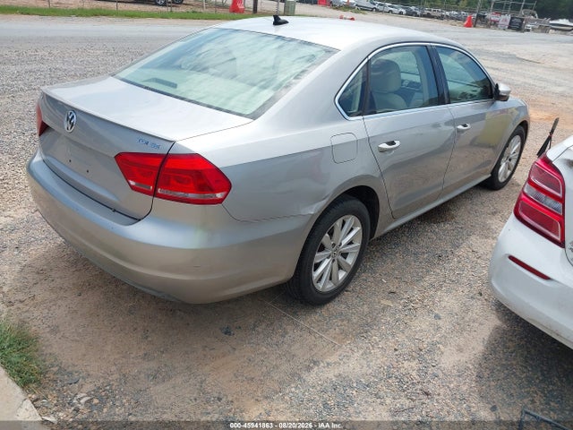 Aukcja sprzedaży 2012 Volkswagen Passat 2.0l Tdi Se, vin: 1VWBN7A3XCC074263, numer aukcji: 45941863