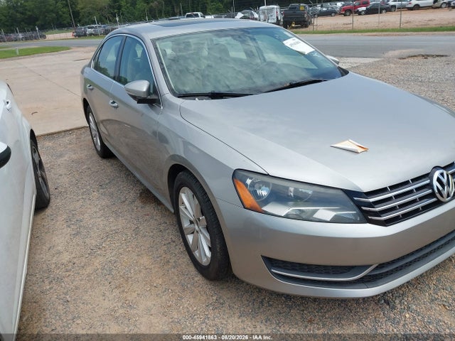 Aukcja sprzedaży 2012 Volkswagen Passat 2.0l Tdi Se, vin: 1VWBN7A3XCC074263, numer aukcji: 45941863