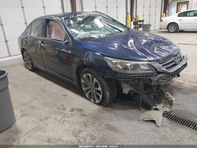 Продаж на аукціоні авто 2013 Honda Accord Sport, vin: 1HGCR2F52DA018549, номер лоту: 45941871