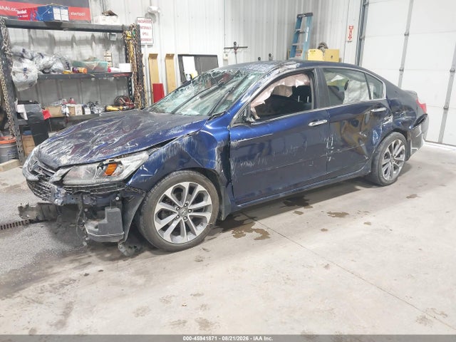 Продаж на аукціоні авто 2013 Honda Accord Sport, vin: 1HGCR2F52DA018549, номер лоту: 45941871
